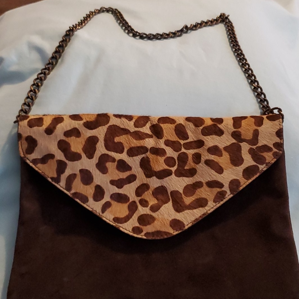 Gorgeous LEATHER J.CREW BAG